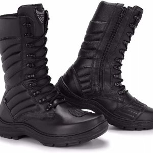 COTURNO MILITAR ACERO - HUNTER