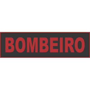 EMBORRACHADO BOMBEIRO PT/VM - PORTA ACESSÓRIO