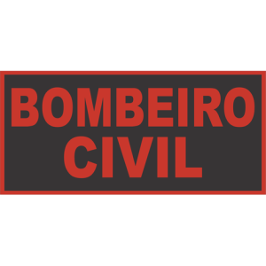 EMBORRACHADO BOMBEIRO CIVIL PT/VM - COSTAS