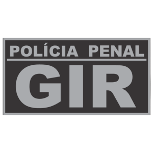 EMBORRACHADO POLÍCIA PENAL GIR PT/CZ  - COSTAS