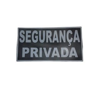 EMBORRACHADO SEGURANÇA PRIVADA PT/CZ - COSTAS